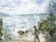 Lovis Corinth Am Muritzsee oil painting artist